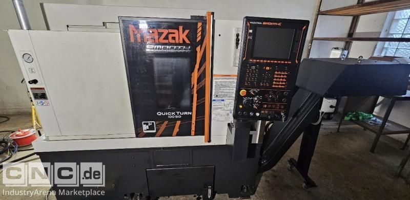 Mazak Quick Turn 100 SG