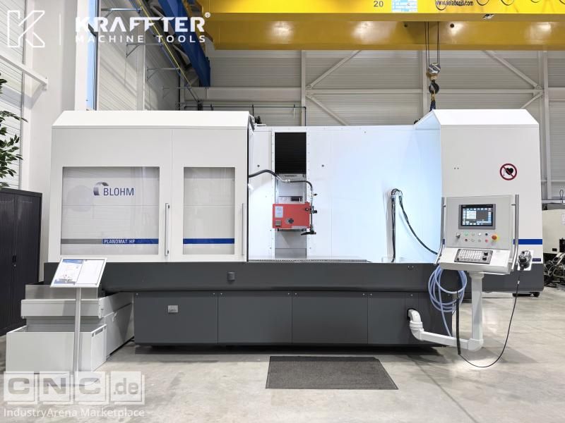 CNC surface grinder BLOHM Planomat 616 HP