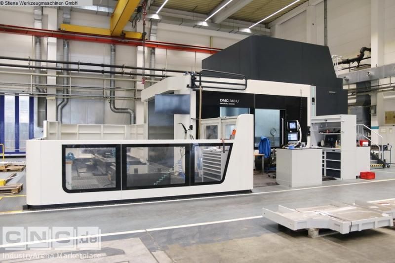 DMG MORI DMC 340 U