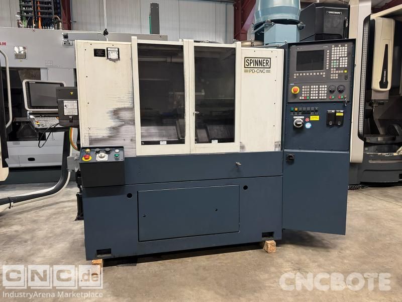 Spinner PD-CNC Drehmaschine