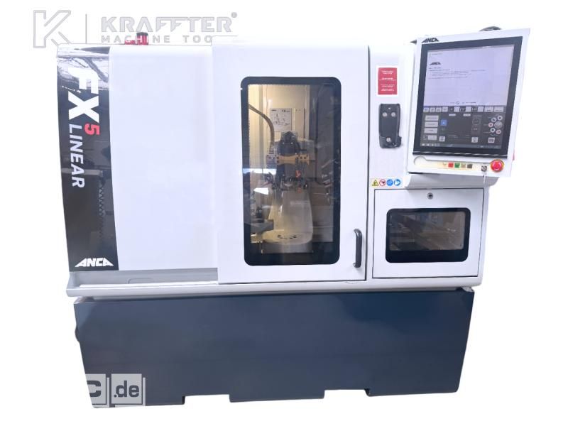 CNC Tool grinding machine ANCA FX5 Linear
