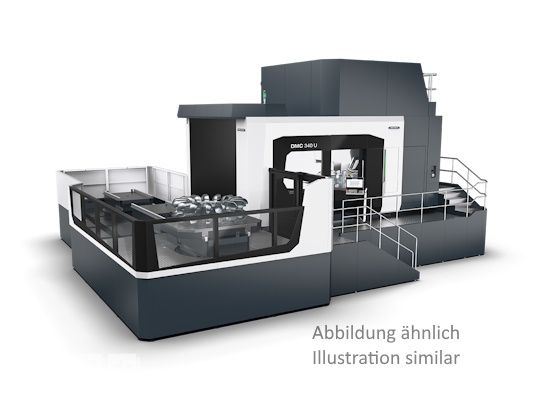 DMC 340 U (Referenz-Nr. 020315)