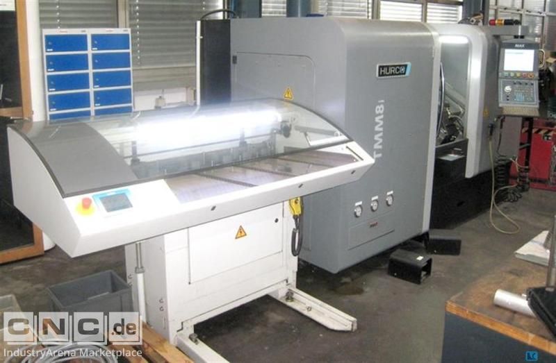 CNC Lathe HURCO TMM 8i