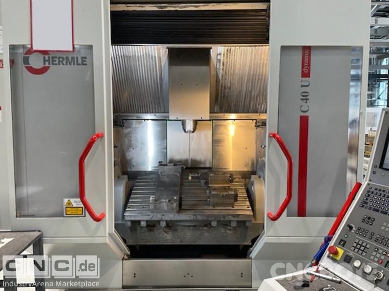 Hermle C 40 U Bearbeitungszentrum