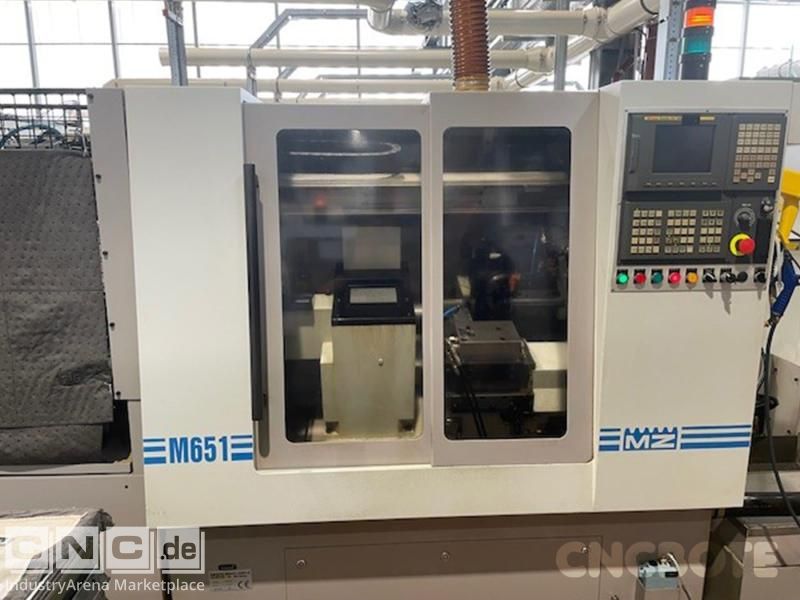 Monnier & Zahner M651 Schneckenfräsmaschine