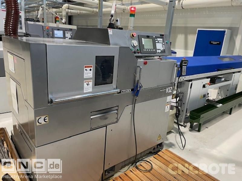 Citizen Cincom K 12 E Drehautomat