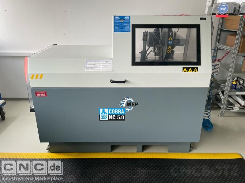 MEP Cobra 352 NC 5.0 Kreissägeautomat