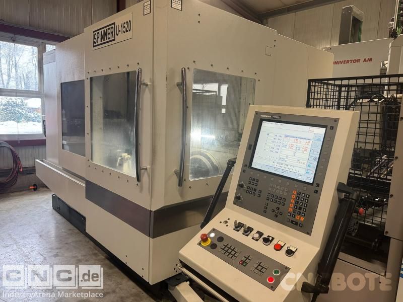 Spinner U5-1520 Bearbeitungszentrum