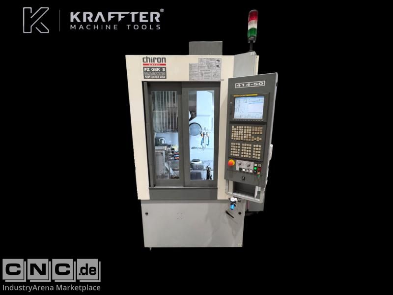 CNC machining center CHIRON FZ08 KS Magnum High Speed Plus (HSP)