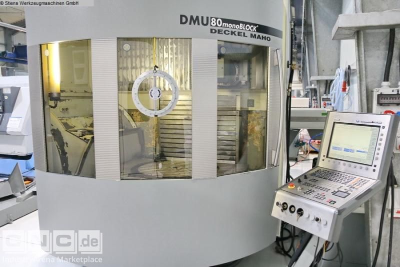 DECKEL MAHO DMU 80 monoBLOCK 3233