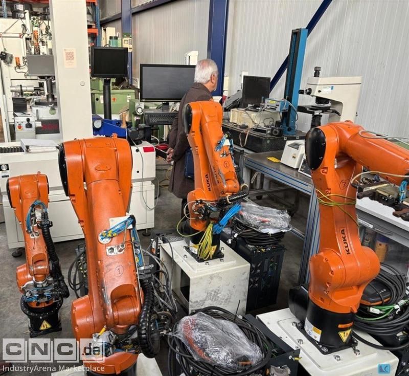 Industrial robots for general industrial applications  KUKA KR 10 R1100 sixx