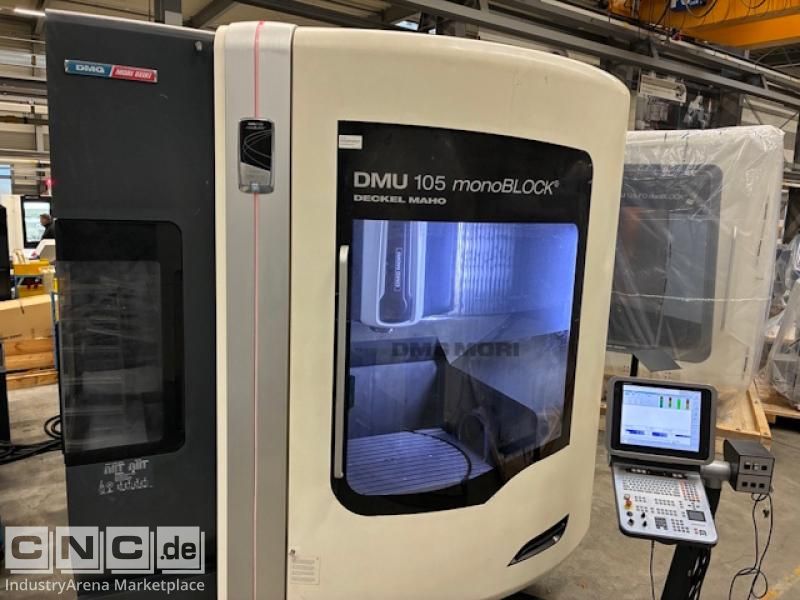 DMU 105 monoBLOCK (Reference-Nr. 011201)