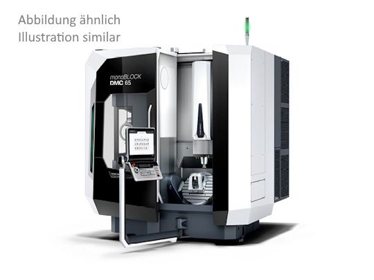 DMC 65 monoBLOCK (Referenz-Nr. 020318)