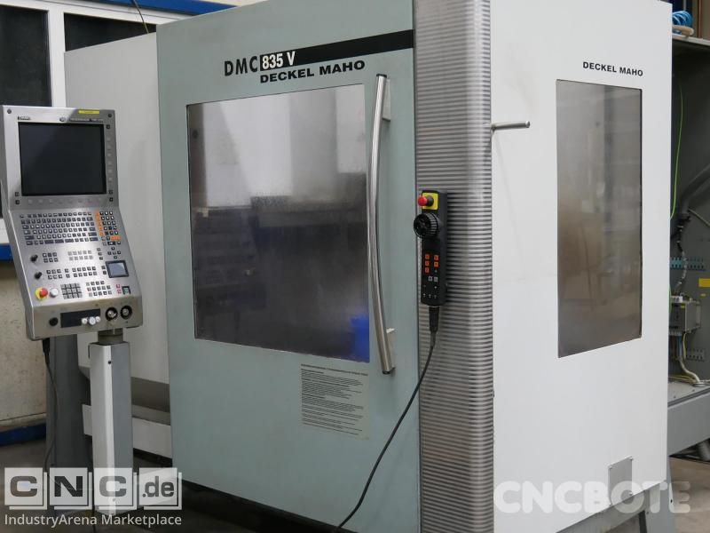 Deckel Maho DMC 835V Bearbeitungszentrum