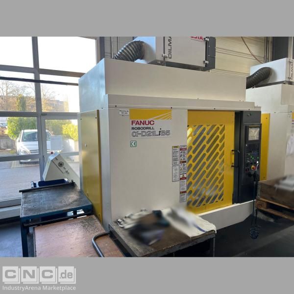 Robodrill alpha-D21 LiB5