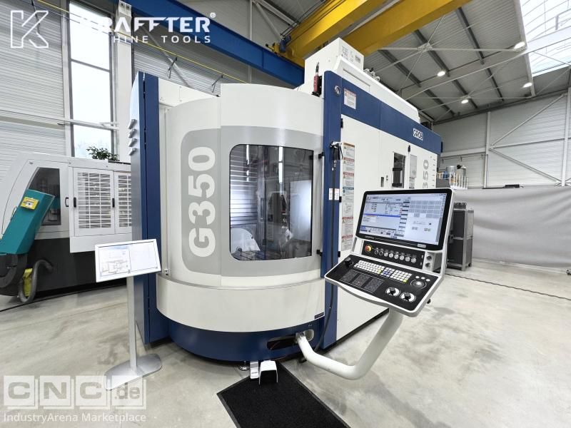 CNC Machining center GROB G350