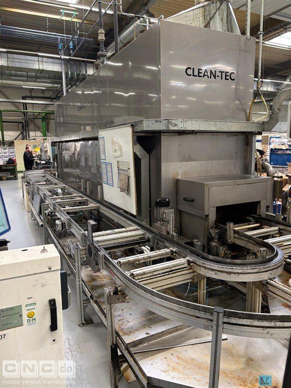 Washing Unit - Continuous MARKERT Clean-Tec