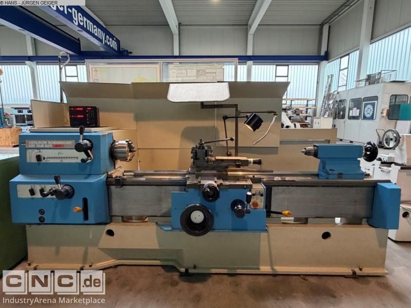 OERLIKON-BOEHRINGER DUE 500