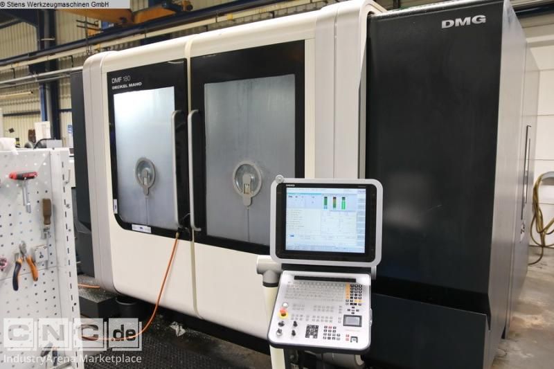 DECKEL-MAHO DMF 180 New Design