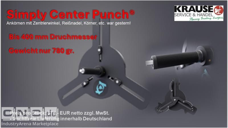 Simply Center Punch - Ankörnvorrichtung