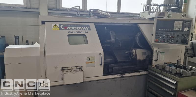 Goodway GA-360 LM