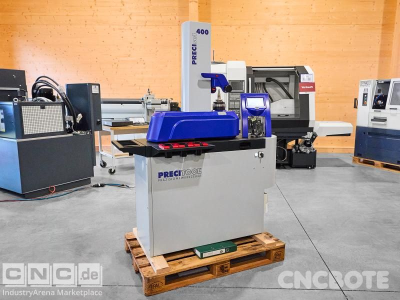 Precitool PRECI set 400 Werkzeugvoreinstellgerät