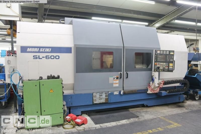 MORI SEIKI SL 600 B 2000