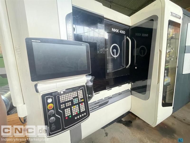 Machining Center - Horizontal MORI SEIKI NHX 4000 3rd Generation