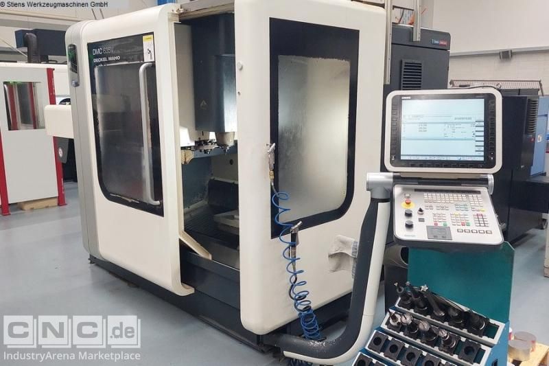 DECKEL MAHO DMC 635 V New Design