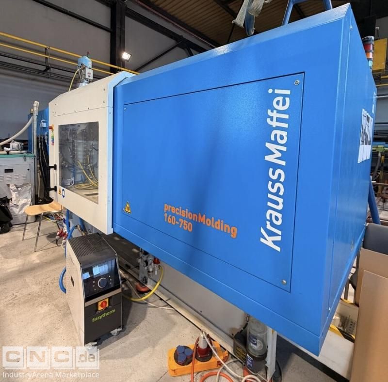 Krauss Maffei precisionMolding 160-750