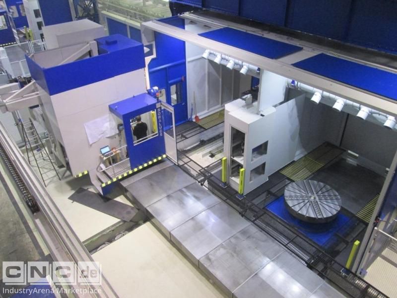 Bimatec Soraluce FP 8000