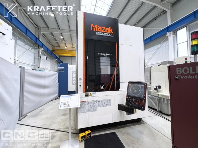 Vertikale CNC-Drehmaschine MAZAK Mega Turn 900