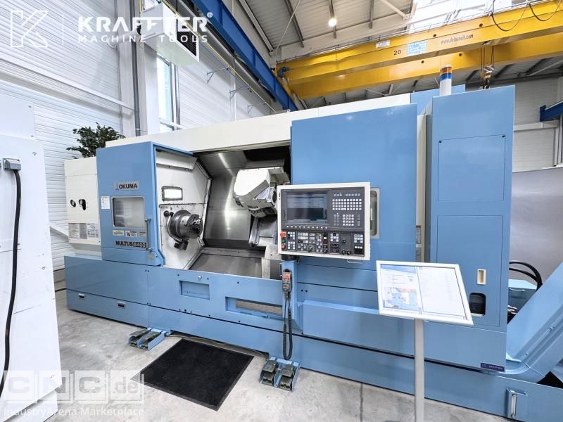 Dreh-und Fräszentrum OKUMA Multus B400