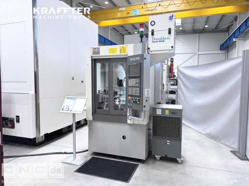 Bearbeitungszentrum CHIRON FZ 08K S Magnum HSP