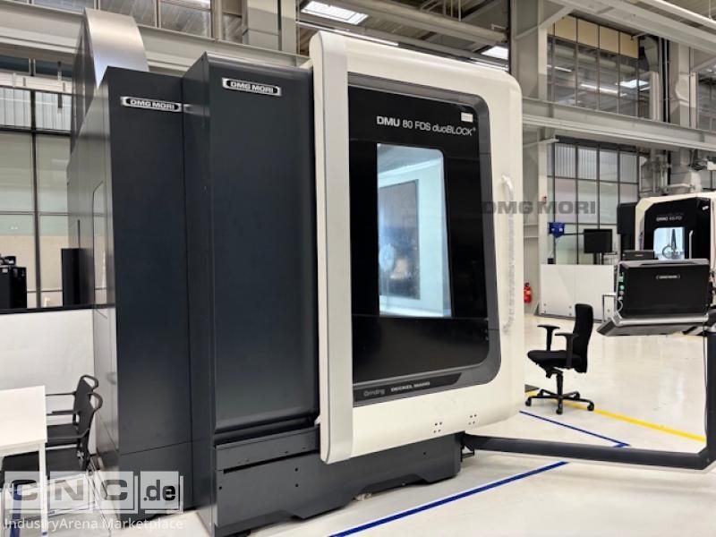 DMU 80 FD duoBLOCK (Referenz-Nr. 040855)