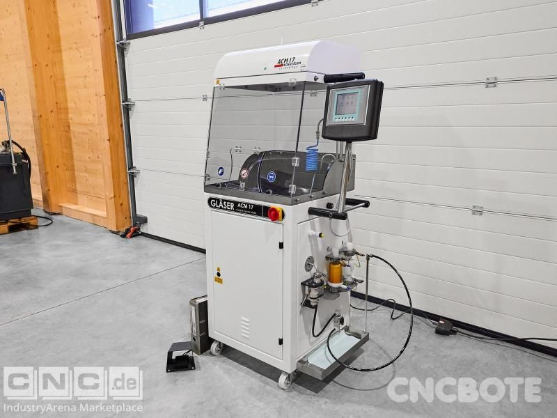 Gläser ACM 17 Clean Tec Analytic Center Mobil
