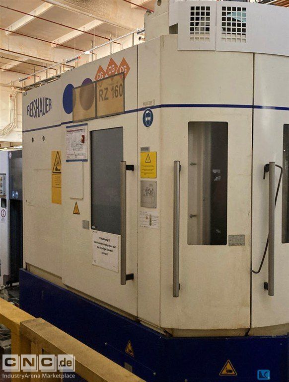 Gear Grinding Machine REISHAUER RZ 160