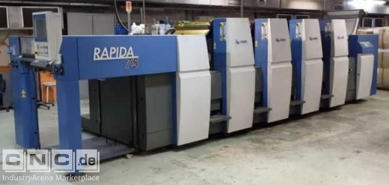 KBA RAPIDA 75-4 SAPC
