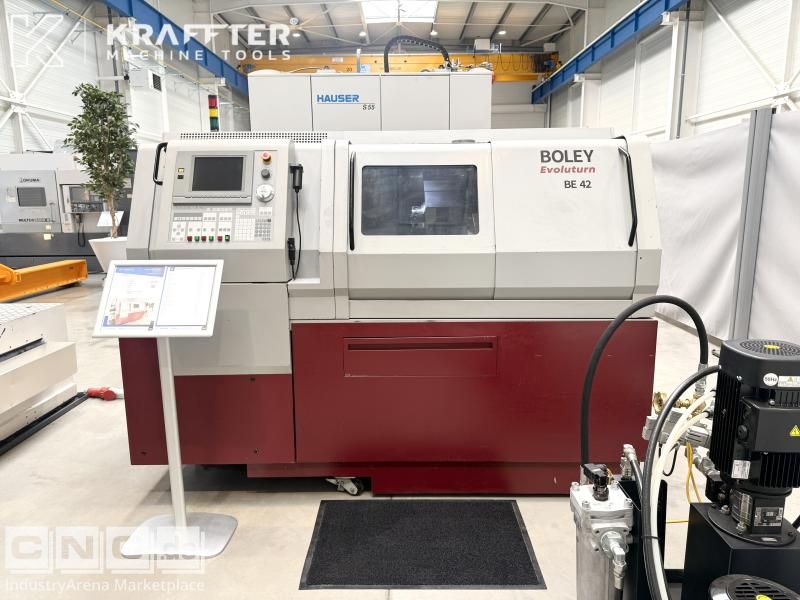CNC Lathe BOLEY BE42