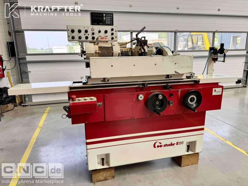 ID/OD Cylindrical grinder STUDER S20 Favorit