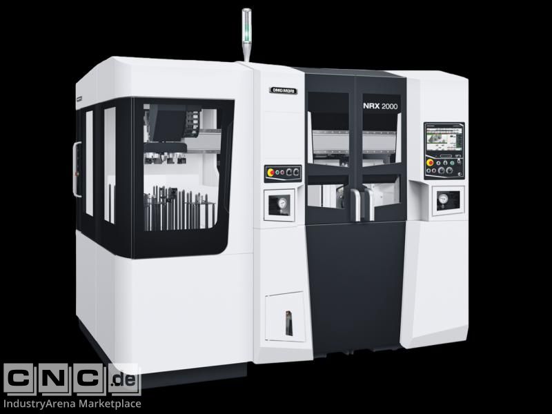 CNC Lathe DMG MORI NRX 2000 MC