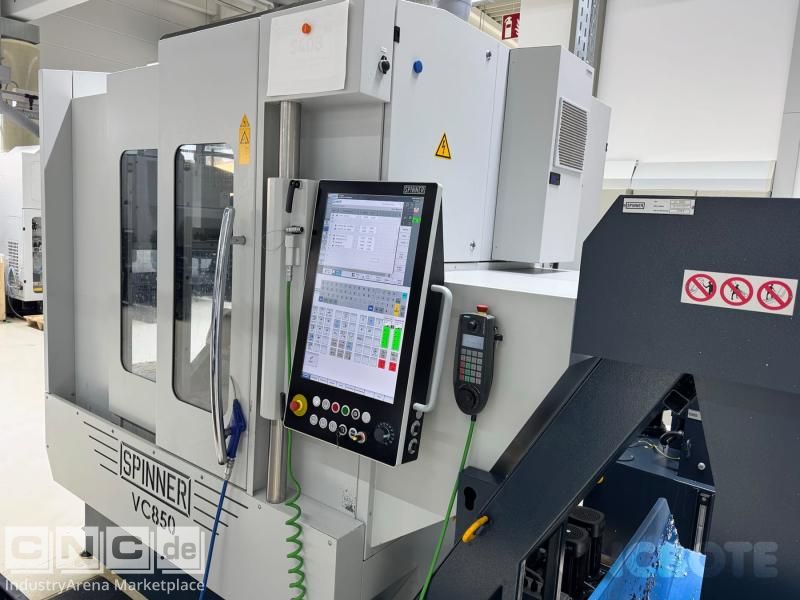 Spinner VC850 4-Achsen Bearbeitungszentrum