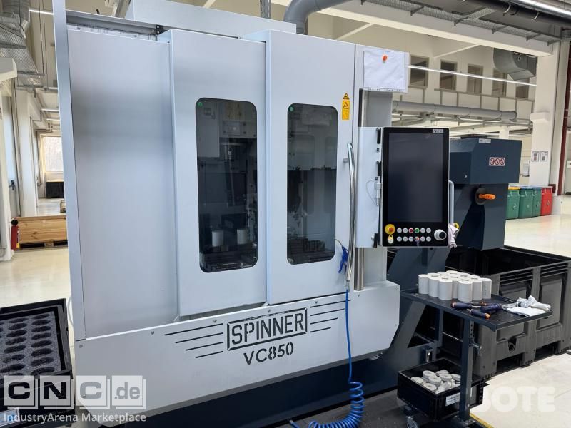 Spinner VC850 3-Achsen Bearbeitungszentrum