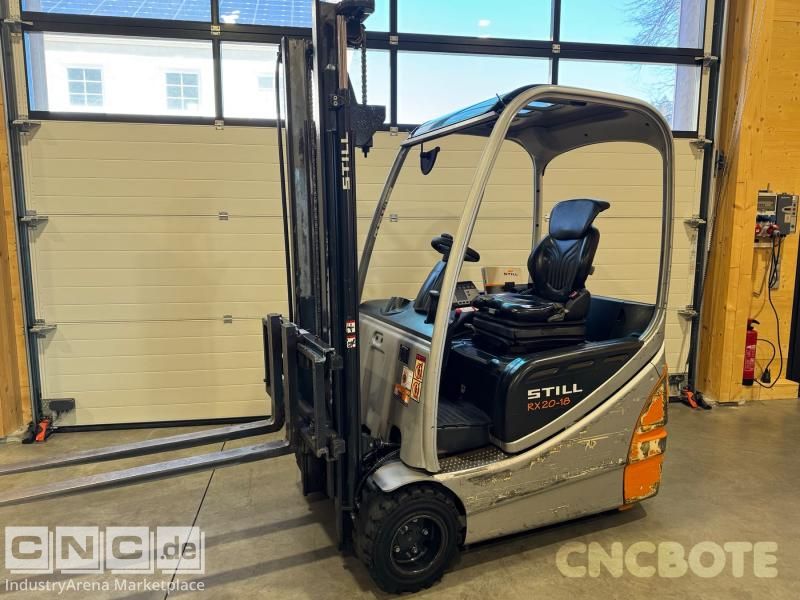 Still RX 20-18 Elektro Gabelstapler