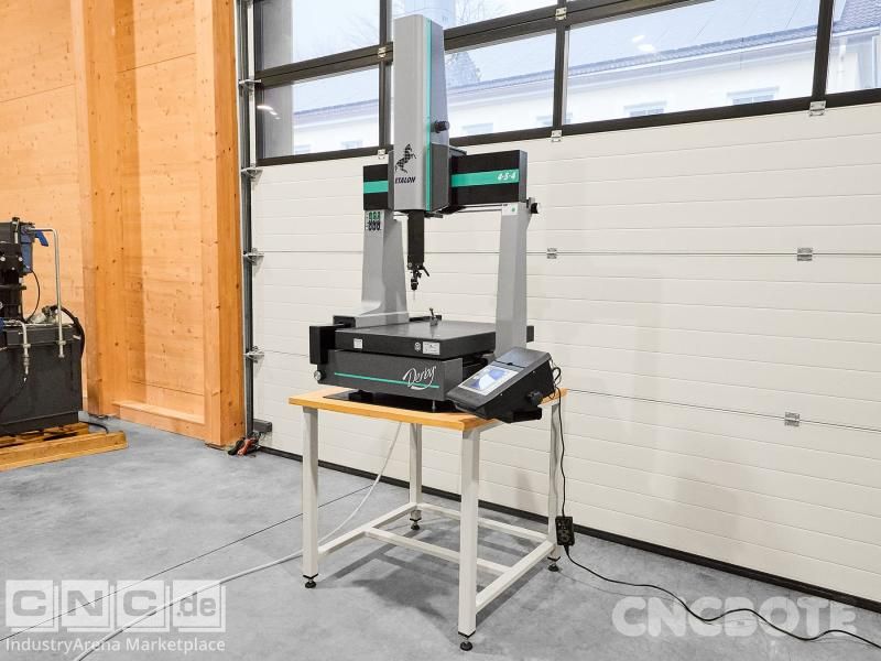 Tesa Brown&Sharpe Derby Etalon 454 Koordinaten-Messmaschine