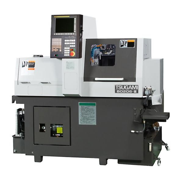 Swiss Type CNC Lathe TSUGAMI B0206E-II