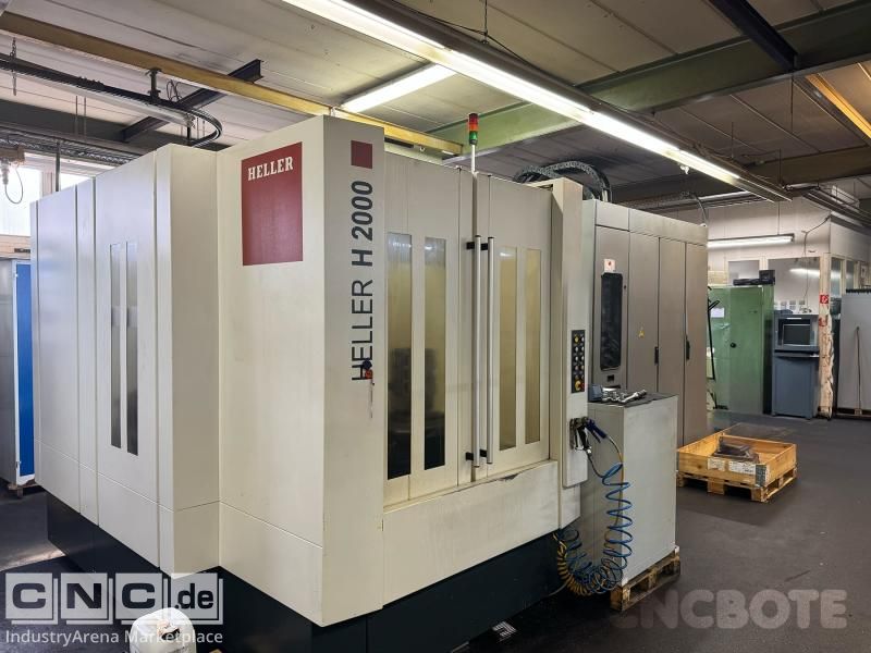 Heller H 2000 Bearbeitungszentrum