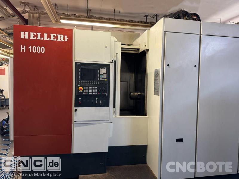 Heller H1000 Bearbeitungszentrum
