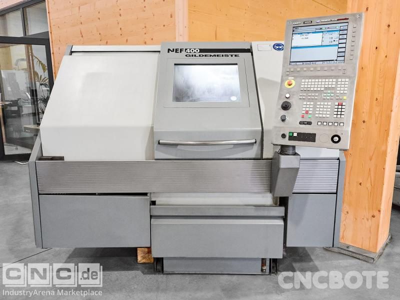 Gildemeister NEF 400 Drehmaschine