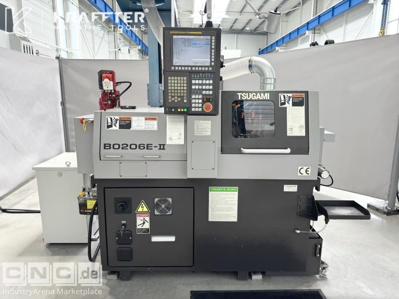 CNC-Langdrehautomat TSUGAMI B0206E-II